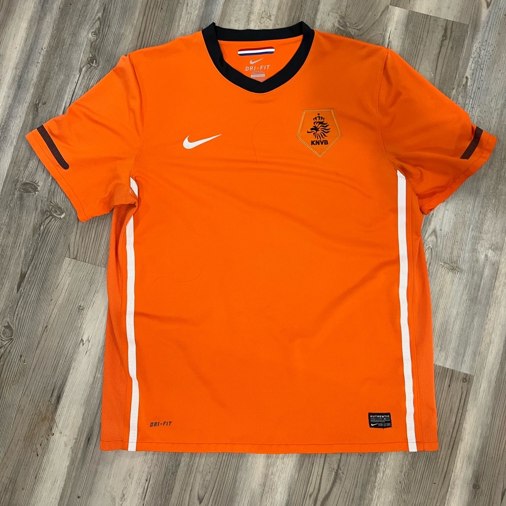 Netherlands Men’s National Team Soccer Jersey